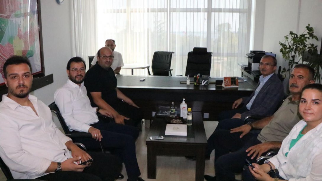 Ak Parti Samsun Milletvekilimiz Av. Sn. Orhan KIRCALI'dan İlçe Milli Eğitim Müdürlüğümüze Ziyaret