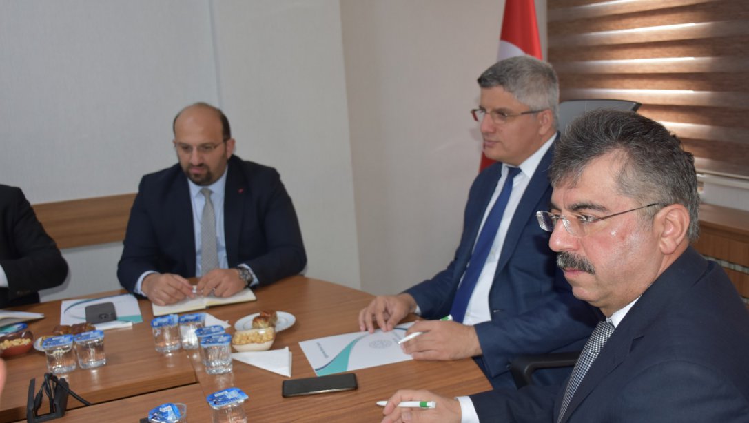 İlçe Milli Eğitim Müdürleri Toplantısı, İl Milli Eğitim Müdürümüz Dr. Murat Ağar'ın Başkanlığında Gerçekleştirildi