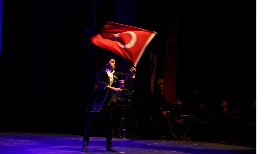 İstiklal Marşı'nın Kabulü ve Mehmet Akif Ersoy' u Anma Günü Programı Düzenlendi.