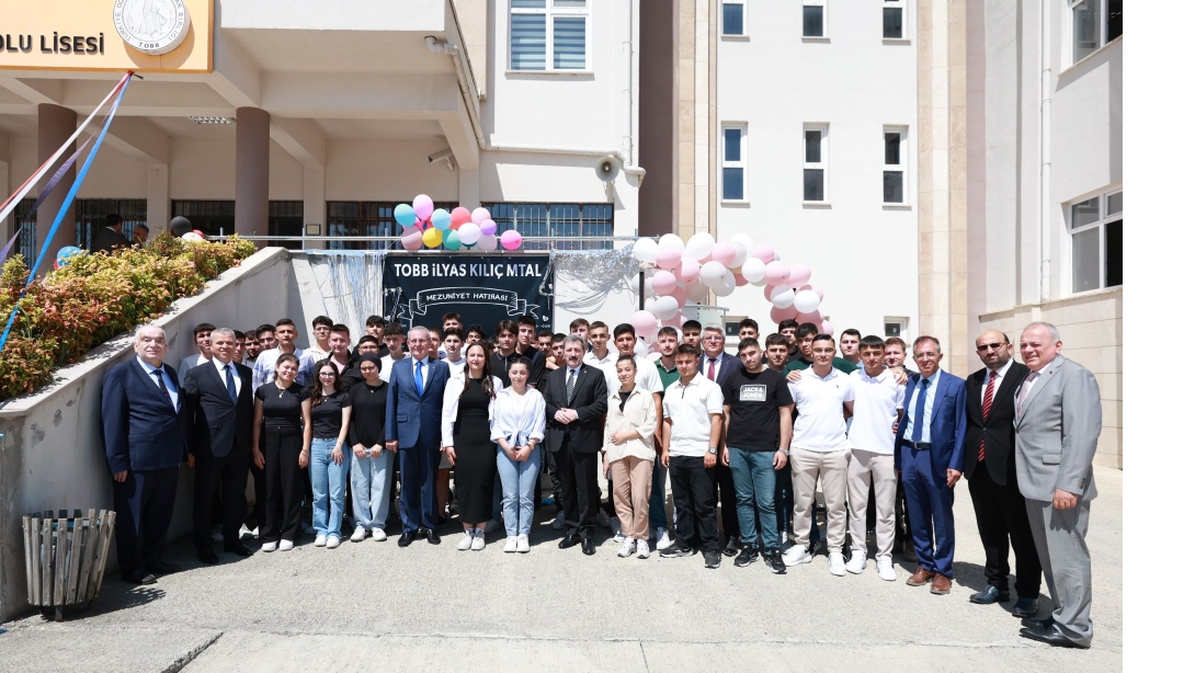 2024-2025 Eğitim Öğretim Dönemi Yıl Sonu Karne Töreni Gerçekleştirildi.